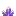 Large Amethyst Bud