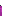 Magenta Candle